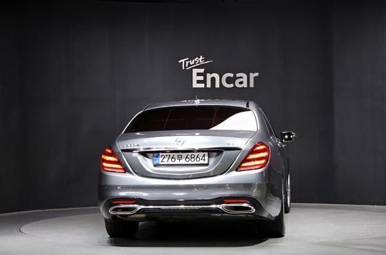 Mercedes-Benz S-Class S350L d 4MATIC — пробег 184 952 км — фото 4 из 5