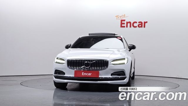 Volvo S90 из Кореи Encar