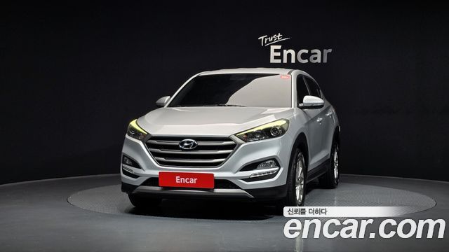 Hyundai Tucson из Кореи Encar