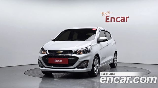 Chevrolet (Daewoo) Spark из Кореи Encar