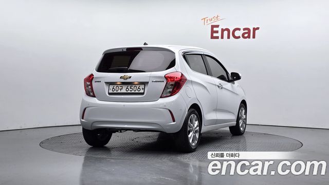Chevrolet (Daewoo) Spark из Кореи Encar