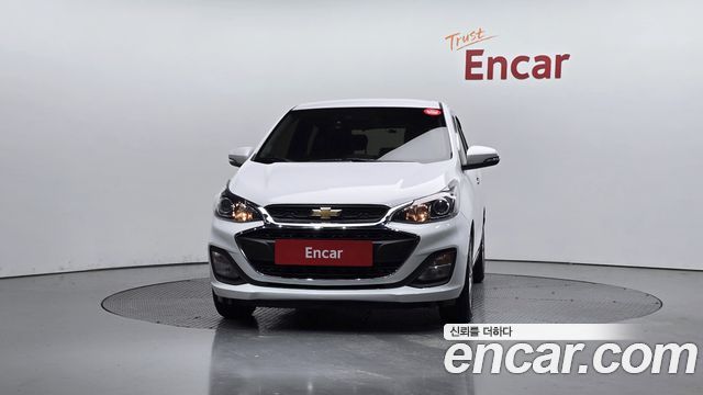 Chevrolet (Daewoo) Spark из Кореи Encar