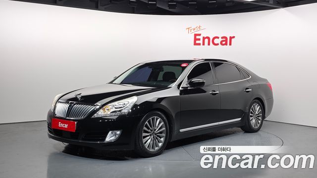 Hyundai Equus из Кореи Encar