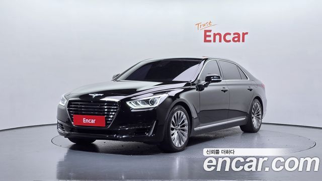 Genesis EQ900 из Кореи Encar
