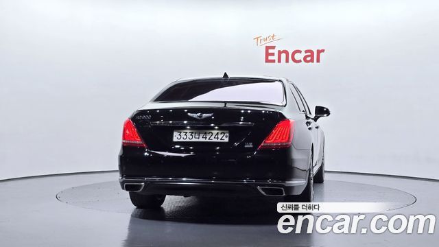 Genesis EQ900 из Кореи Encar