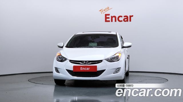 Hyundai AVANTE из Кореи Encar