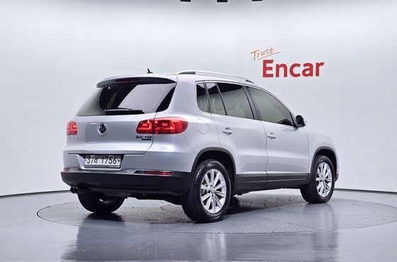Volkswagen Tiguan 2.0 TDI Comfort 5N — пробег 157 225 км — фото 2 из 5