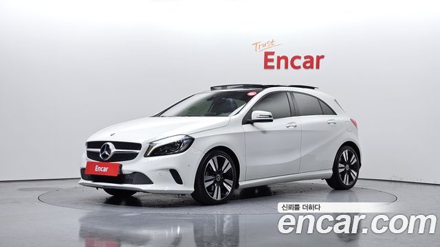 Mercedes-Benz A-Class из Кореи Encar