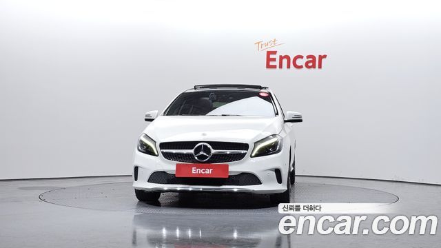 Mercedes-Benz A-Class из Кореи Encar
