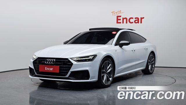 Audi A7 55 TFSI Quattro Premium — пробег 81 678 км — фото 1 из 5