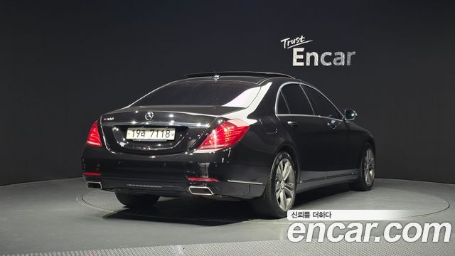 Mercedes-Benz S-Class из Кореи Encar