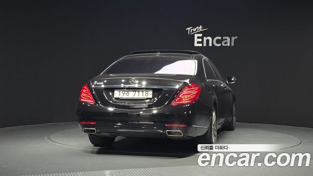 Mercedes-Benz S-Class из Кореи Encar