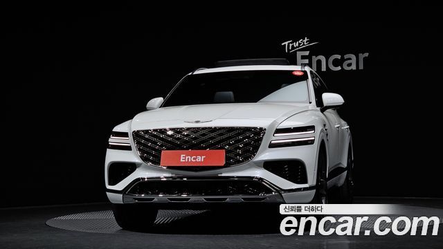 Genesis GV80 из Кореи Encar