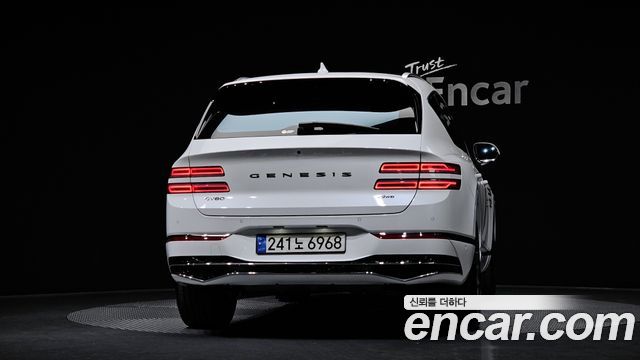 Genesis GV80 из Кореи Encar