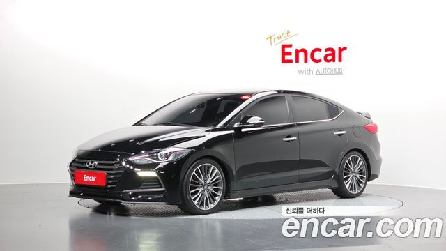 Hyundai AVANTE из Кореи Encar