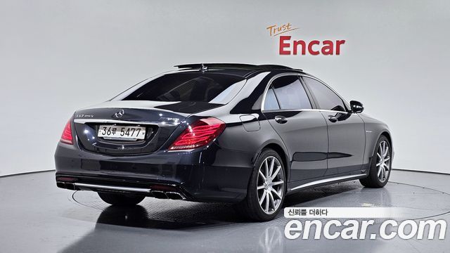 Mercedes-Benz S-Class из Кореи Encar