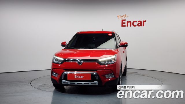 Ssangyong TIBOLI из Кореи Encar
