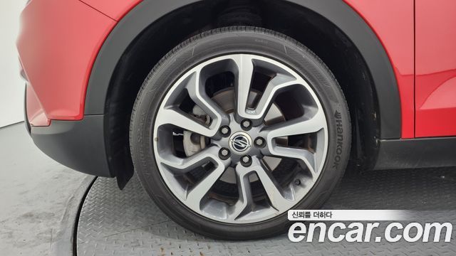Ssangyong TIBOLI из Кореи Encar