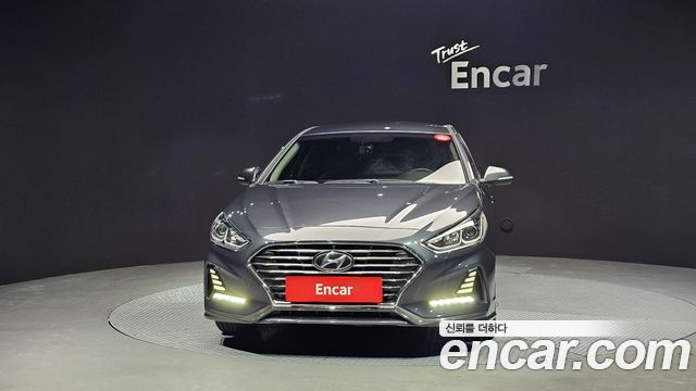 Hyundai Sonata из Кореи Encar