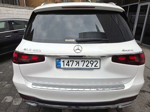 Mercedes-Benz GLS-Class GLS450 4MATIC — пробег 200 км — фото 4 из 5