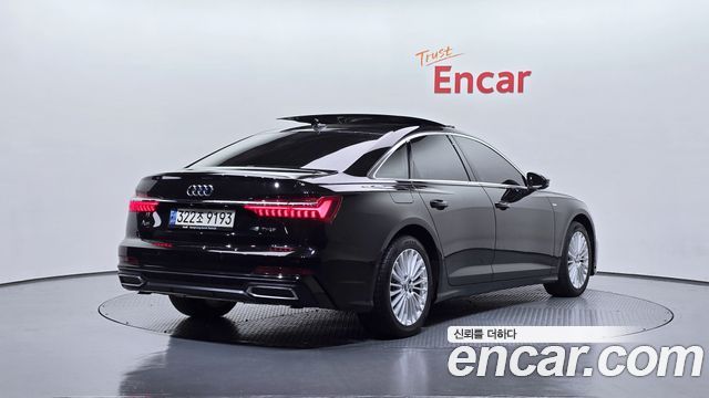 Audi A6 из Кореи Encar