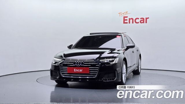 Audi A6 из Кореи Encar
