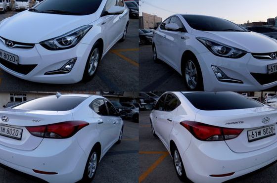 Hyundai AVANTE 1.6 VGT Smart Standard — пробег 105 706 км — фото 1 из 5