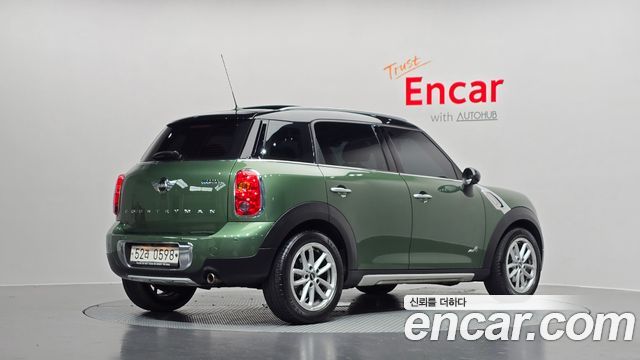 Mini Countryman из Кореи Encar