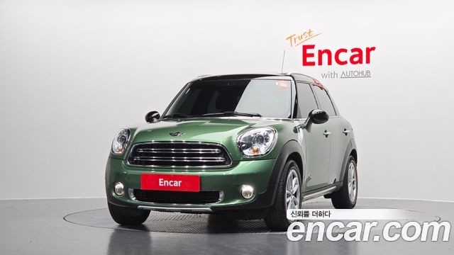 Mini Countryman из Кореи Encar