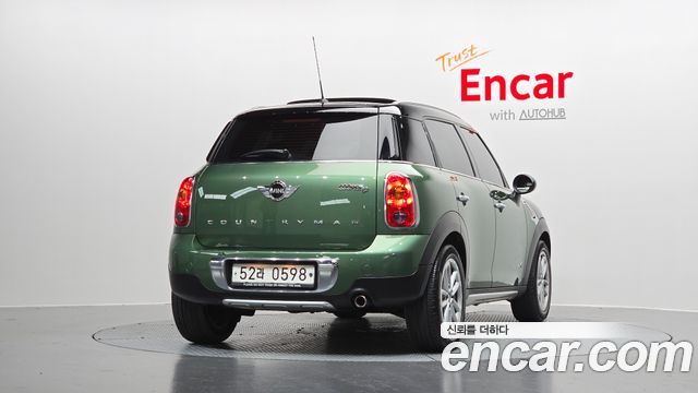 Mini Countryman из Кореи Encar