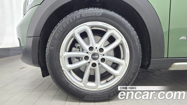 Mini Countryman из Кореи Encar