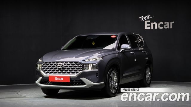 Hyundai Santafe Diesel 2.2 4WD Premium Choice — пробег 79 790 км — фото 1 из 5