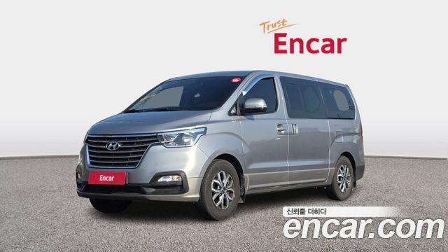 Hyundai Starex из Кореи Encar