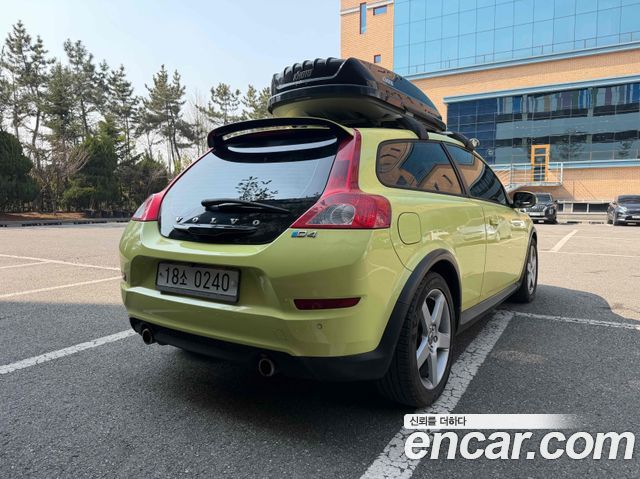 Volvo C30 из Кореи Encar
