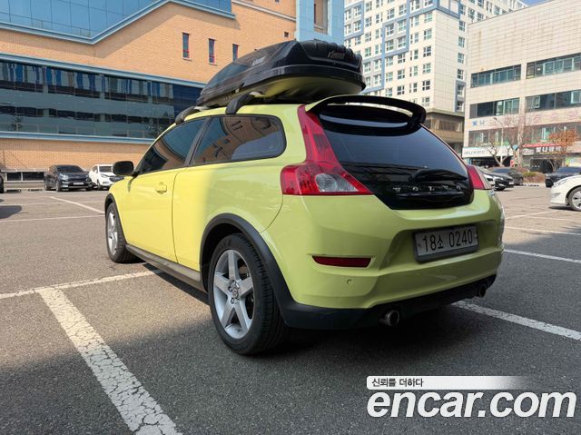Volvo C30 из Кореи Encar