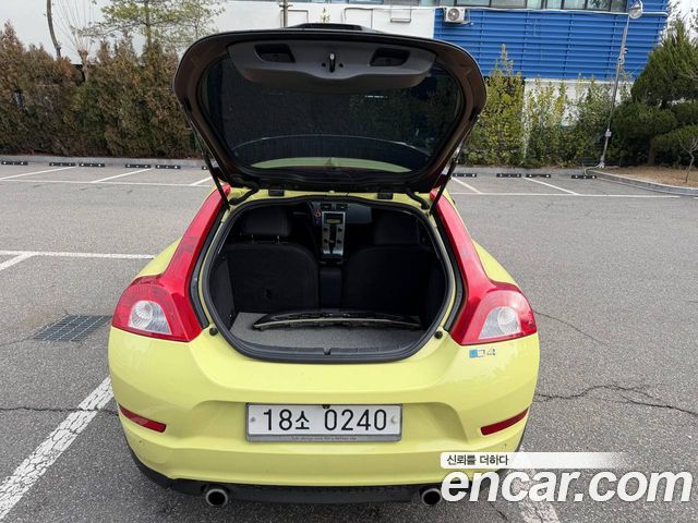 Volvo C30 из Кореи Encar