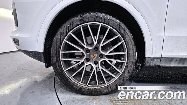 Porsche Cayenne из Кореи Encar