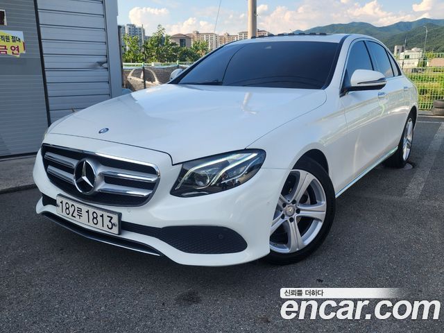 Mercedes-Benz E-Class из Кореи Encar