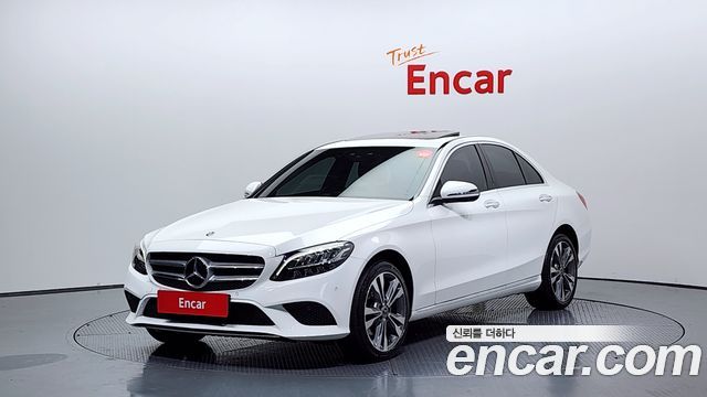 Mercedes-Benz C-Class из Кореи Encar