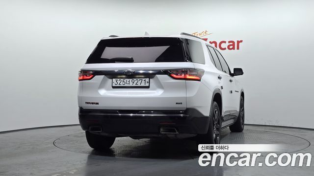 Chevrolet (Daewoo) Traverse из Кореи Encar