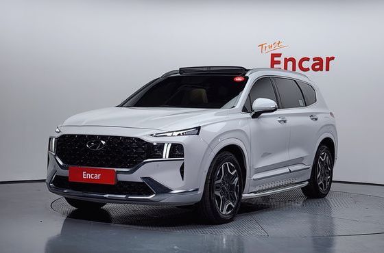 Hyundai Santafe HEV 1.6 4WD Calligraphy — пробег 62 529 км — фото 1 из 5