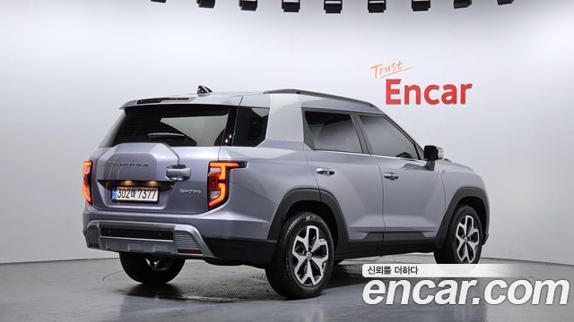 Ssangyong Torres из Кореи Encar