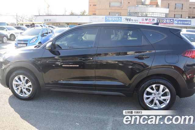 Hyundai Tucson из Кореи Encar