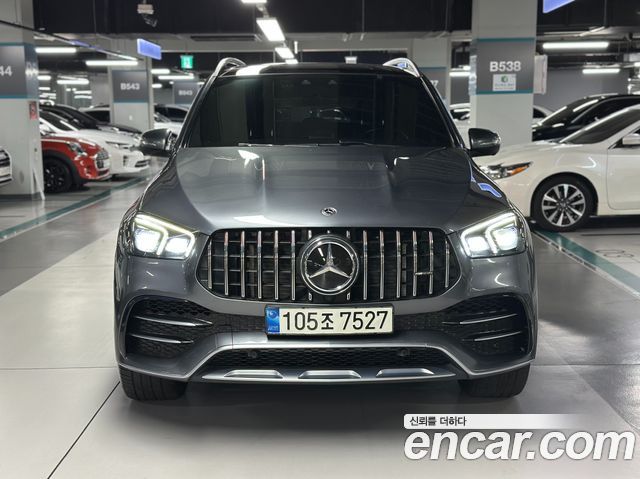 Mercedes-Benz GLE-Class AMG GLE53 4MATIC+ — пробег 106 524 км — фото 1 из 5