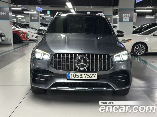 Mercedes-Benz GLE-Class AMG GLE53 4MATIC+ — пробег 106 524 км — фото 2 из 5