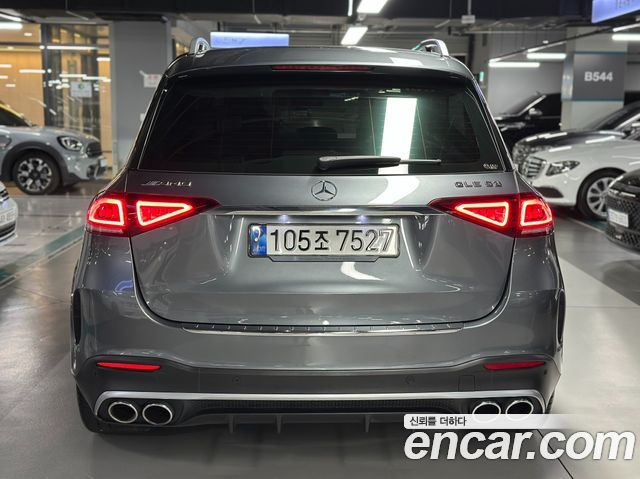 Mercedes-Benz GLE-Class AMG GLE53 4MATIC+ — пробег 106 524 км — фото 4 из 5