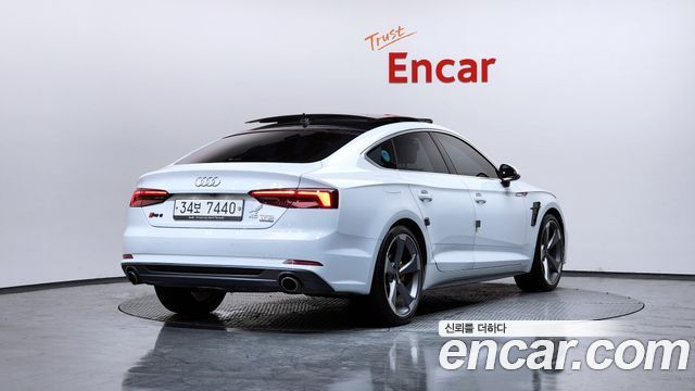 Audi A5 45 TFSI Quattro Premium Sportback — пробег 48 561 км — фото 2 из 5