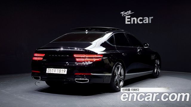 Genesis G80 из Кореи Encar