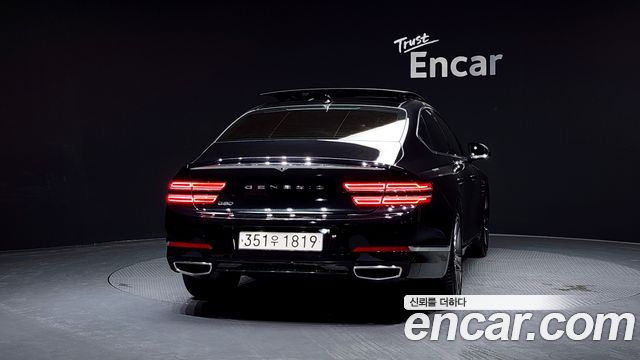 Genesis G80 из Кореи Encar