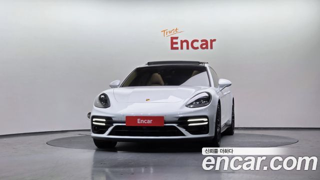 Porsche Panamera из Кореи Encar